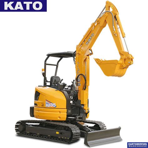 kato hd35v5 mini excavator cost